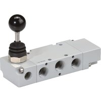 Kramp Lever valve 5/3-hand 1/4" MAL53B14CC