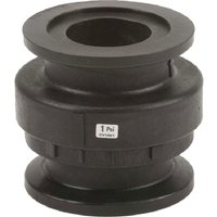 Banjo Flange 3" x Flange 3" check v MCV300