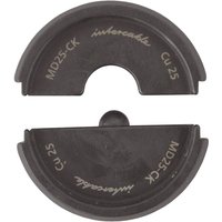 Crimping die for 50mm² open terminals DIN46234 MD50CK