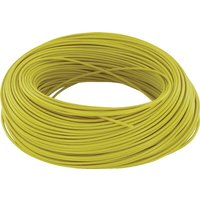 HELU Mounting wire. 1.5mm² Yellow MK15GEEL