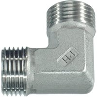PH Hydraulik Male adaptor 3/8" SS MM9006KSS