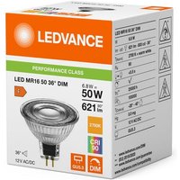 Ledvance LED bulb 6.8W 827 GU5.3 MR1650D927G4