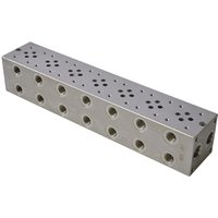 Eurofluid Foot plate MRA3-7-G-Z NG6 ALU MRA37GZ