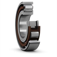 SKF Cylindrical roller bearing 20x47x14mm N204ECP
