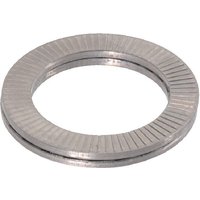 Nord-Lock Lock washer M6x10.8x2.2mm, Stainless steel A4 DIN 128a NL6RVSA4