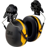 PELTOR™ Ear protectors X2P3E helmet attachment yellow PEX2P3E