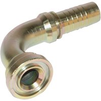 Alfagomma Insert DN16-flange diameter 34mm 90° suitable for CAT PFLK161090
