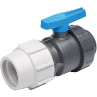 Plasson Pvc ball valve 3/4" x 25mm PL13792D0