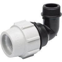 Plasson Elbow-male offt.-25 x 1" PL7850D30