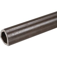 gopart Profile tube outer 20-40 triangular 43.5x3.4mm L: 1m PTO920OPT1000GP