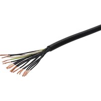 HELU Control Current cab 16x0.75mm PUR PURTPE16075BK