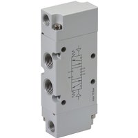 Kramp Valve, 5/3 air piloted 1/4" PV53M14CC