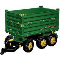 Rolly Toys Trailer, John Deere, from age 3, rollyMulti by R12504