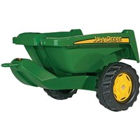 Rolly Toys Trailer, John Deere, from age 2.5, rollyKipper II by R12882