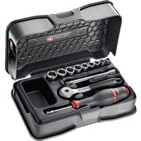Facom Socket set, 1/4" R1511P6