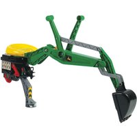 Rolly Toys Rear excavator, John Deere, from age 2.5, rollyBackhoe by R40935