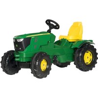 Rolly Toys Pedal tractor, John Deere 6210R, from age 3, rollyFarmtrac by R60106