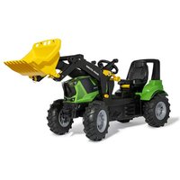 Rolly Toys Deutz Agrotron 8280TTV+frontloader+tire R730094