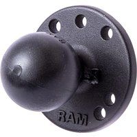 RAM Mounting Plate “C” Thread 1/4” (Blister) RAMC202ABL
