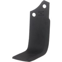 Kramp Rotovator blade LH 224x140x80mm 8mm thick suitable for Maschio RB0111408