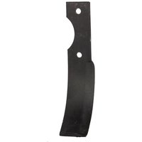 Non Original Rotovator blade LH 210x75x40mm 5mm thick suitable for Hako RB058371