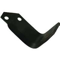 Non Original Rotovator blade RH 185x105x60mm 7mm thick suitable for Maletti RB1300079