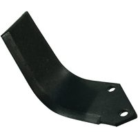 Non Original Rotovator blade LH 165x135x75mm 6mm thick suitable for Kuhn RB52106400