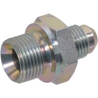 Burnett & Hillman Male stud 7/16 JIC x 1/8 BSP RIB0702