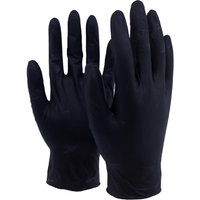 Rubberex Gentle Touch Black M 100pcs RX60BLKM