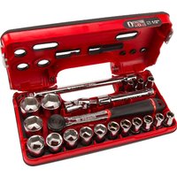 Facom Socket wrench set 1/2" 21 pcs S161DBOX1