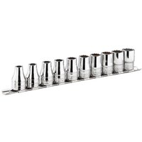Facom Socket set 9pc 1/2mm rack S41E