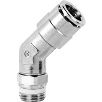 Camozzi Push-in fitting 45° S6110614