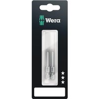 Wera Bit socket set Tx 10x50 (2 pieces) SC8674ZTX10SB