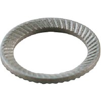 Kramp Schnorr lock washer M6x10x0.7mm, Steel Zinc-plated SCHNORR6
