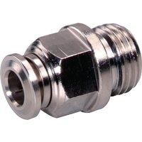 Kramp Straight push-in fitting 12x1/2" SCS1212B
