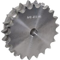 Kramp Sprocket Duplex 40 teeth 5/8" chain 10 B-2 SD5840