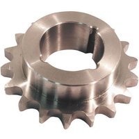 Kramp Sprocket Simplex 18 teeth 1/2" chain 08 B-1 for taperlock bush 1210 SE1218TL