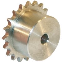 Kramp Sprocket Simplex 21 teeth 1/2" chain 08 B-1 Stainless steel 304 SE1221RVS