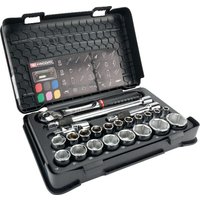 Facom Socket wrench set 1/2" hexagon SL1713P6