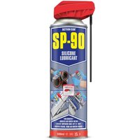 Action Can Dry Film Silicone Lubricant TwinSpray 500ml SP90TS
