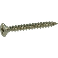 Kramp Wood screw 5x45mm PZ2 countersunk, stainless steel SPS545RVSP100