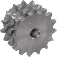 Kramp Sprocket Triplex 17 teeth 5/8" chain 10 B-3 ST5817