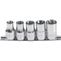 Facom Socket set with rack 5PC 1/2” Torx STX40
