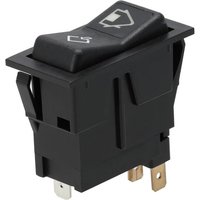 Kramp Rocker switch, (I)-0-(II), mom-on-mom, 12V, 4-pin, home position/entry SW10057KR