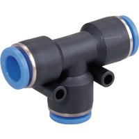 Kramp T-push-in connector 6mm TC6P