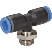 Kramp T piece push-in fitting 14x3/8" TCSS1438P