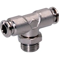 Kramp T piece push-in fitting 6xM12x1 TCSS6M121B