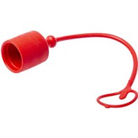 Faster Dust plug red for HNV-M 1" TFH1