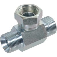 Burnett & Hillman T piece M/F/M 1/4 BSP TMFM04