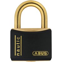 ABUS T84MB 40mm Black Padlock 10001040-01